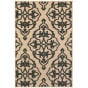 Cayman 1b Sand/Charcoal Area Rug