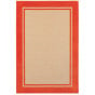 Cayman 5594q Sand/Orange Area Rug