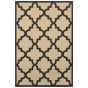 Cayman 660n Sand/Charcoal Area Rug