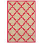 Cayman 660p Sand/Pink Area Rug