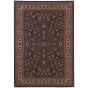 Ariana 113b Blue/Red Area Rug