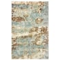 Formations 70001 Blue/Brown Area Rug