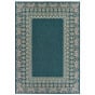 Latitude 1503b Blue/Grey Area Rug
