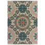 Latitude 1903w Grey/Blue Area Rug