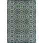 Latitude 609b Blue/Grey Area Rug