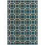 Latitude 806b Blue/Grey Area Rug