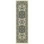 Marina 1248w Ivory/Navy Area Rug