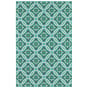 Meridian 5868l Blue/Green Area Rug