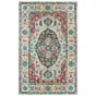 Zahra 75504 Grey/Pink Area Rug