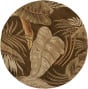 Havana 2615 Mocha Rainforest Area Rug