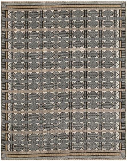 Nordic NRC06 Ivory Multicolor Area Rug