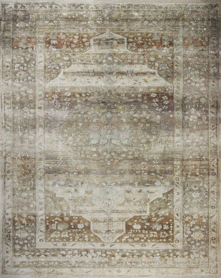 Wimberly WYM-01 Earth/Multi 2'3"x3'9" Area Rug