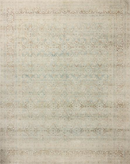 Wimberly WYM-05 Sky/Copper 2'3"x3'9" Area Rug