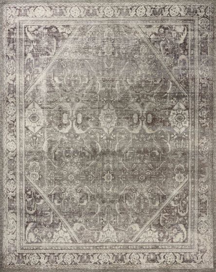 Wimberly WYM-07 Ink/Bone 2'3"x3'9" Area Rug