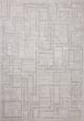 Hollis HOL-01 Grey/Ivory 11'6"x15' Area Rug