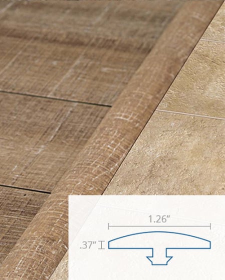 COREtec Transition Molding Trim Piece
