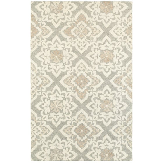 Craft 93004 Grey/Sand Area Rug