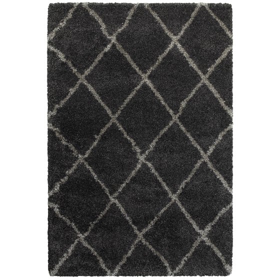 Henderson 90k Charcoal/Grey Area Rug