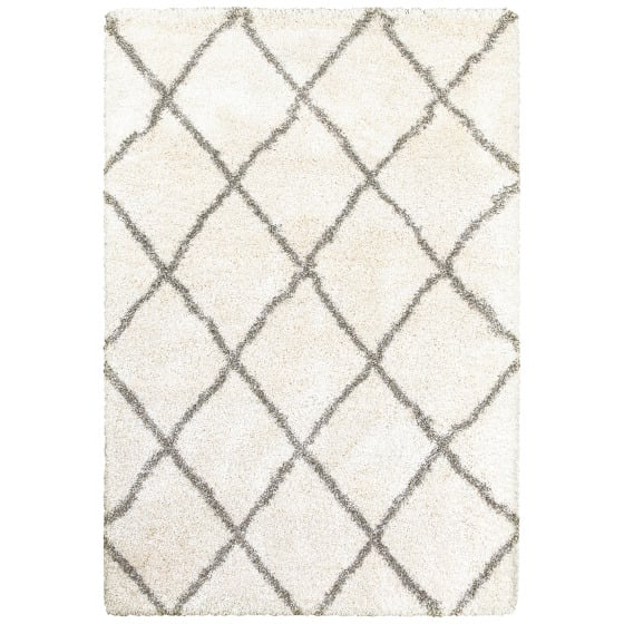Henderson 90w Ivory/Grey Area Rug