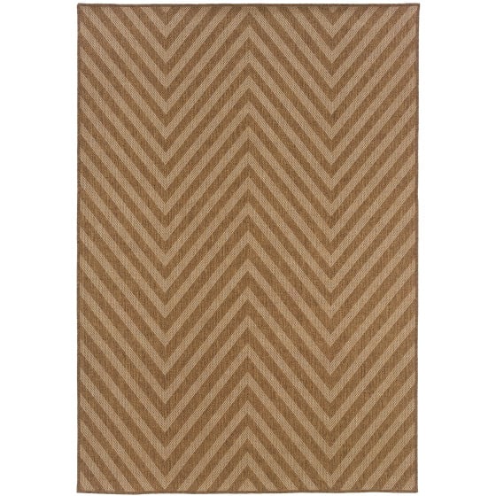 Karavia 1330x Tan Area Rug