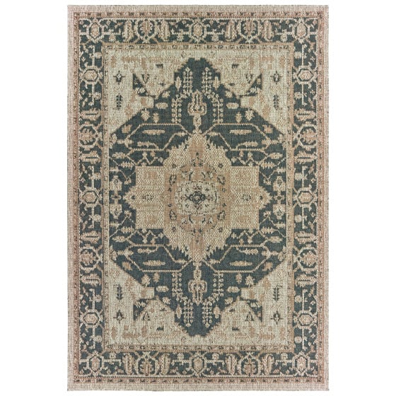 Latitude 1j Grey/Gold Area Rug