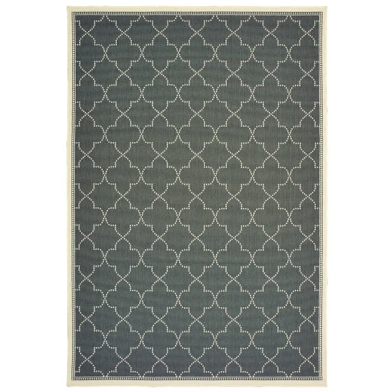 Marina 6025l Grey/Ivory Area Rug