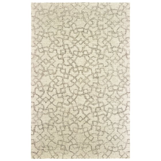 Tallavera 55608 Tan/Ivory Area Rug
