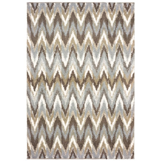 Verona 4d Grey/Taupe Area Rug