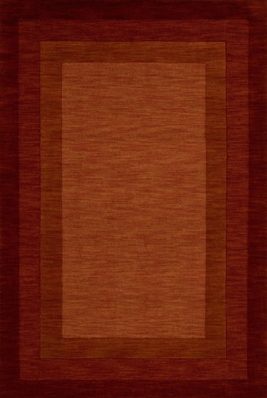 Hamilton HM-01 Rust Area Rug