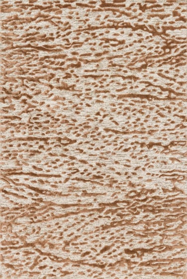 Juneau JY-01 Oatmeal/Terracotta Area Rug