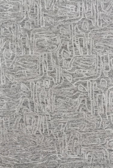 Juneau JY-06 Grey/Grey Area Rug