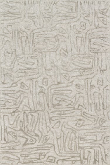 Juneau JY-06 Silver/Silver Area Rug