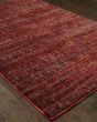 Atlas 8033k Red/Rust Area Rug