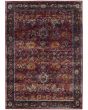 Andorra 7153a Red/Purple Area Rug