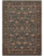 Kashimar Floral Vase Sage Area Rug