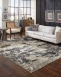 Bowen 109e Black/Gold Area Rug