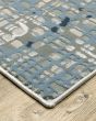 Easton 11e Blue/Ivory Area Rug