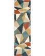 Carson 9659b Blue/Orange Area Rug