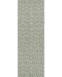Recife Cabana Tile Sage Leaf/Ivory Area Rug