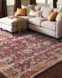 Andorra 7154a Red/Gold Area Rug
