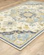 Alfresco 28402 Blue/Ivory Area Rug
