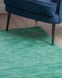 Rafia RF100 Emerald Area Rug