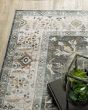 Charleston cha08 Charcoal/Gold Area Rug