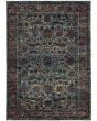 Andorra 6846b Blue/Purple Area Rug