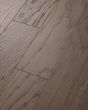 Raven Rock Brushed Greystone 5" Hickory Hardwood