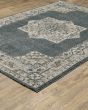 Alton 5501b Blue/Beige Area Rug