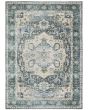 Charleston cha01 Blue/Ivory Area Rug
