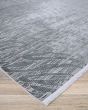 Siena Serpentine Steel/Ivory Area Rug