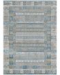 Siena Tessera Blue/Gold/Steel Area Rug