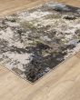 Caravan 502z Grey/Green Area Rug